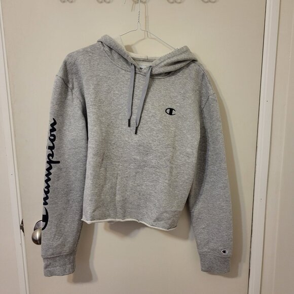 Cropped Champion Sweatshirt - Picture 1 of 5